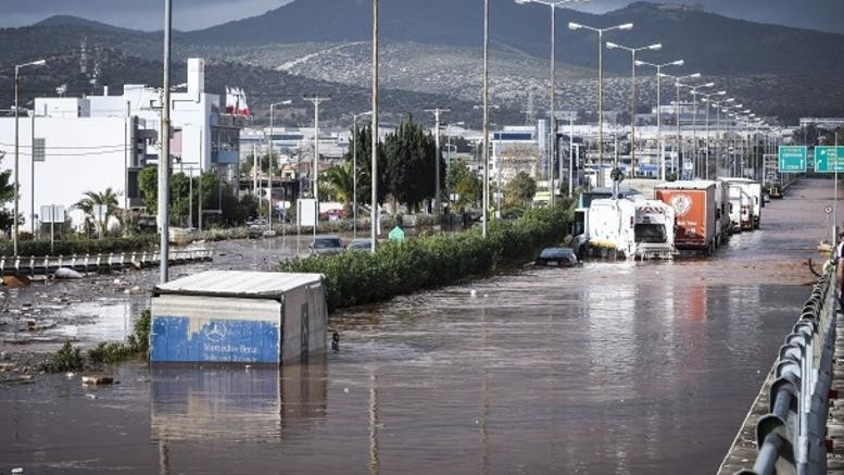 Σε κατάσταση έκτακτης ανάγκης Μάνδρα, Μέγαρα, Νέα Πέραμο μετά τη φονική κακοκαιρία